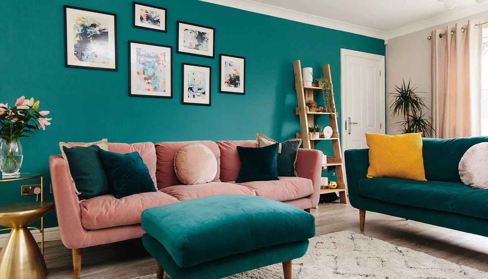 bold living room ideas