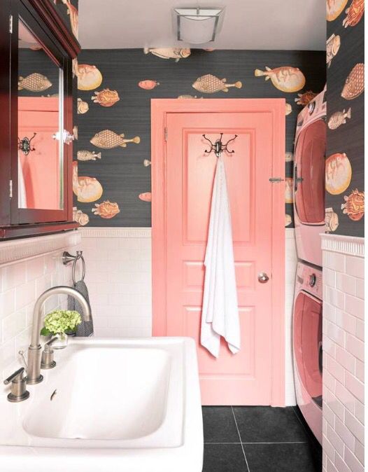 fishy downstairs cloakroom ideas