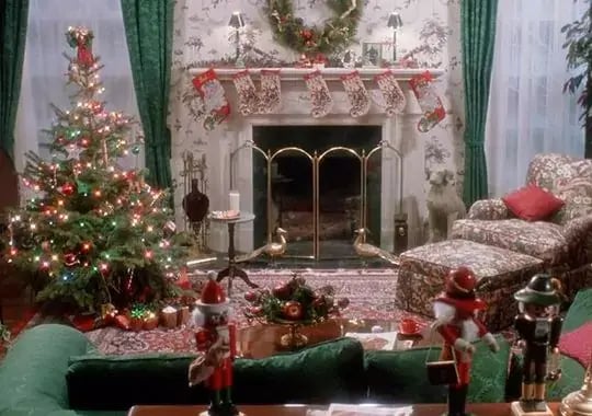 Decorate your house like a christmas film