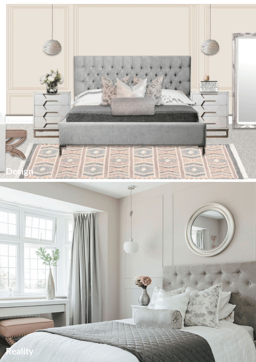house tour victoria guest bedroom before and after