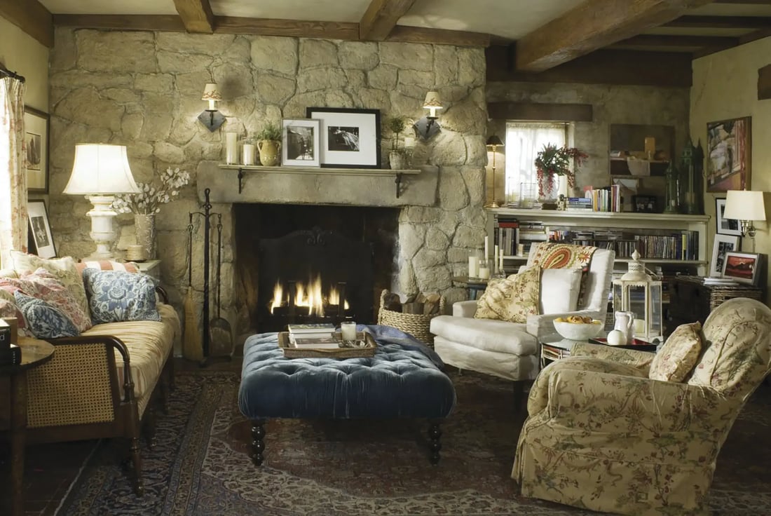 Decorating your home like the cottage in The Holiday