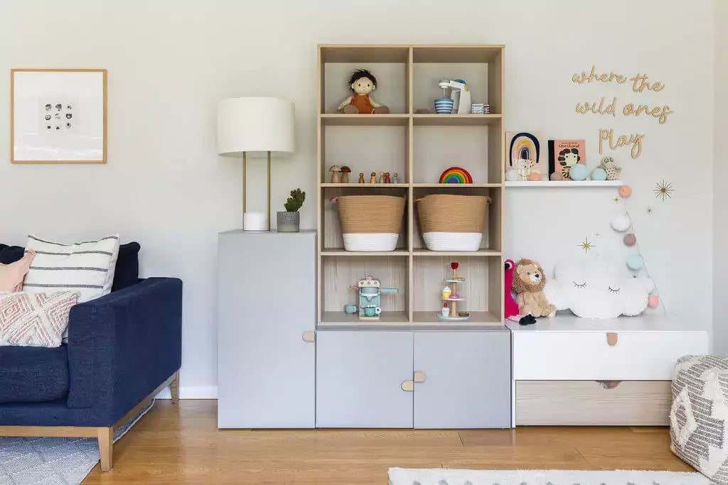 stylish toy storage ideas