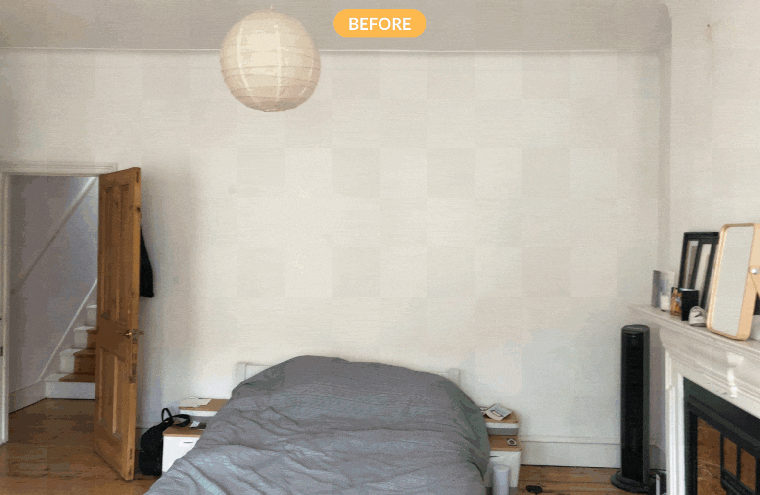 Sophisticated and elegant master bedroom transformation