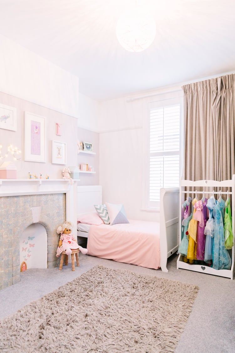 childrens bedroom ideas on a budget