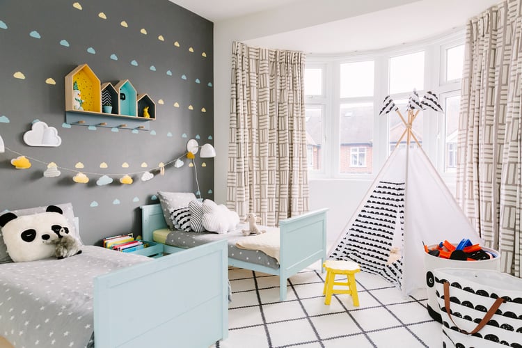 childrens bedroom ideas on a budget
