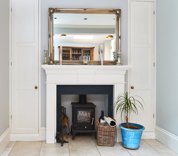 fitted alcove furniture