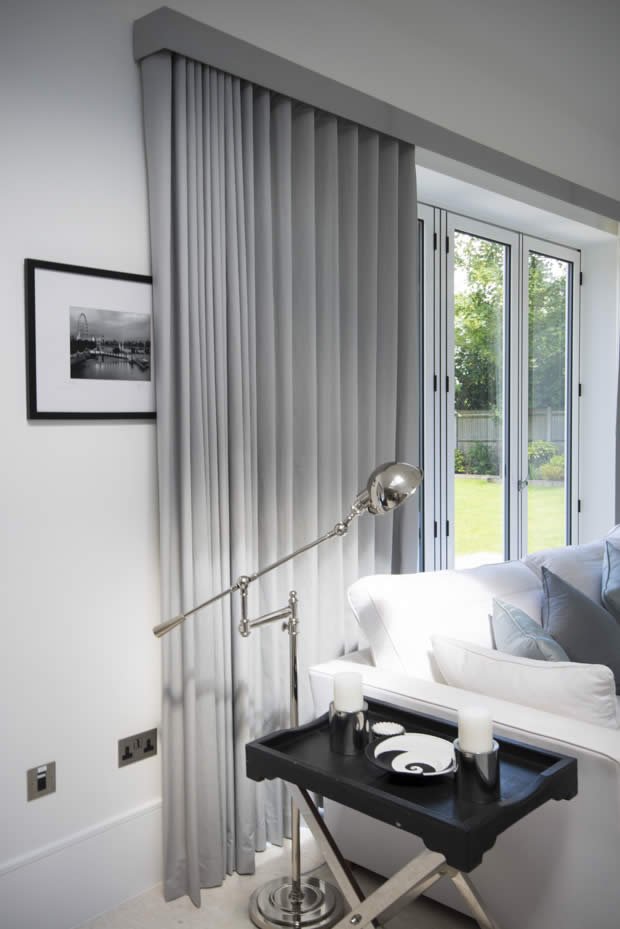 curtains for bifold doors