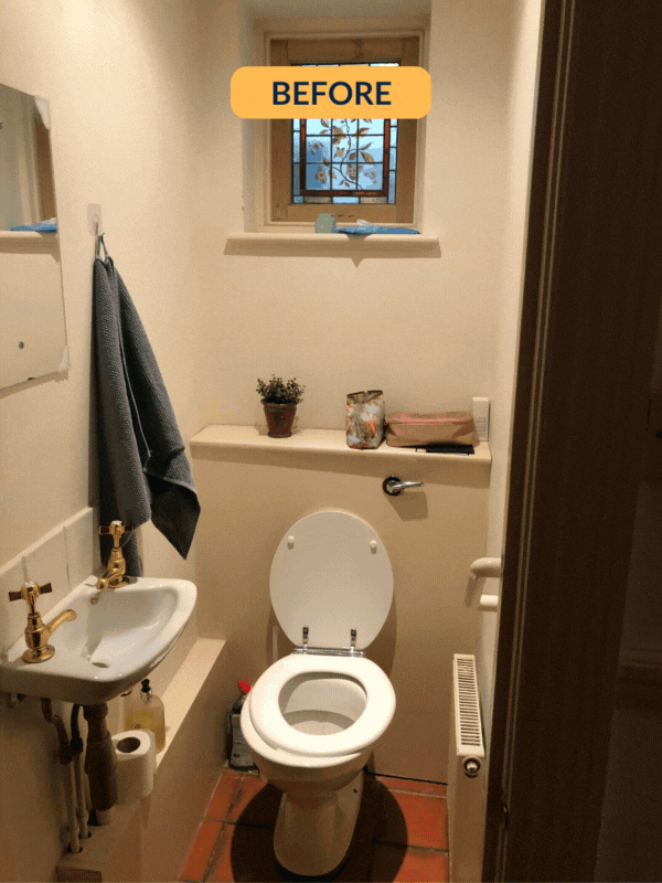 maximalist bathroom