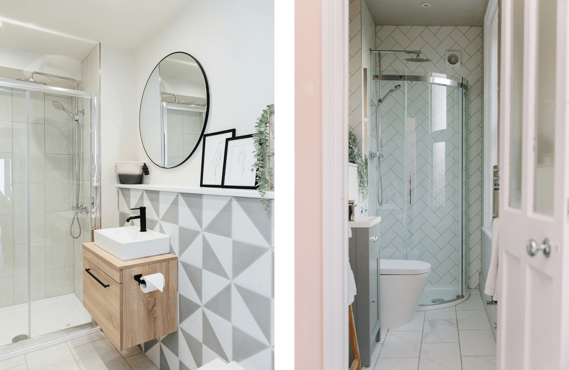 Layouts for small bathrooms
