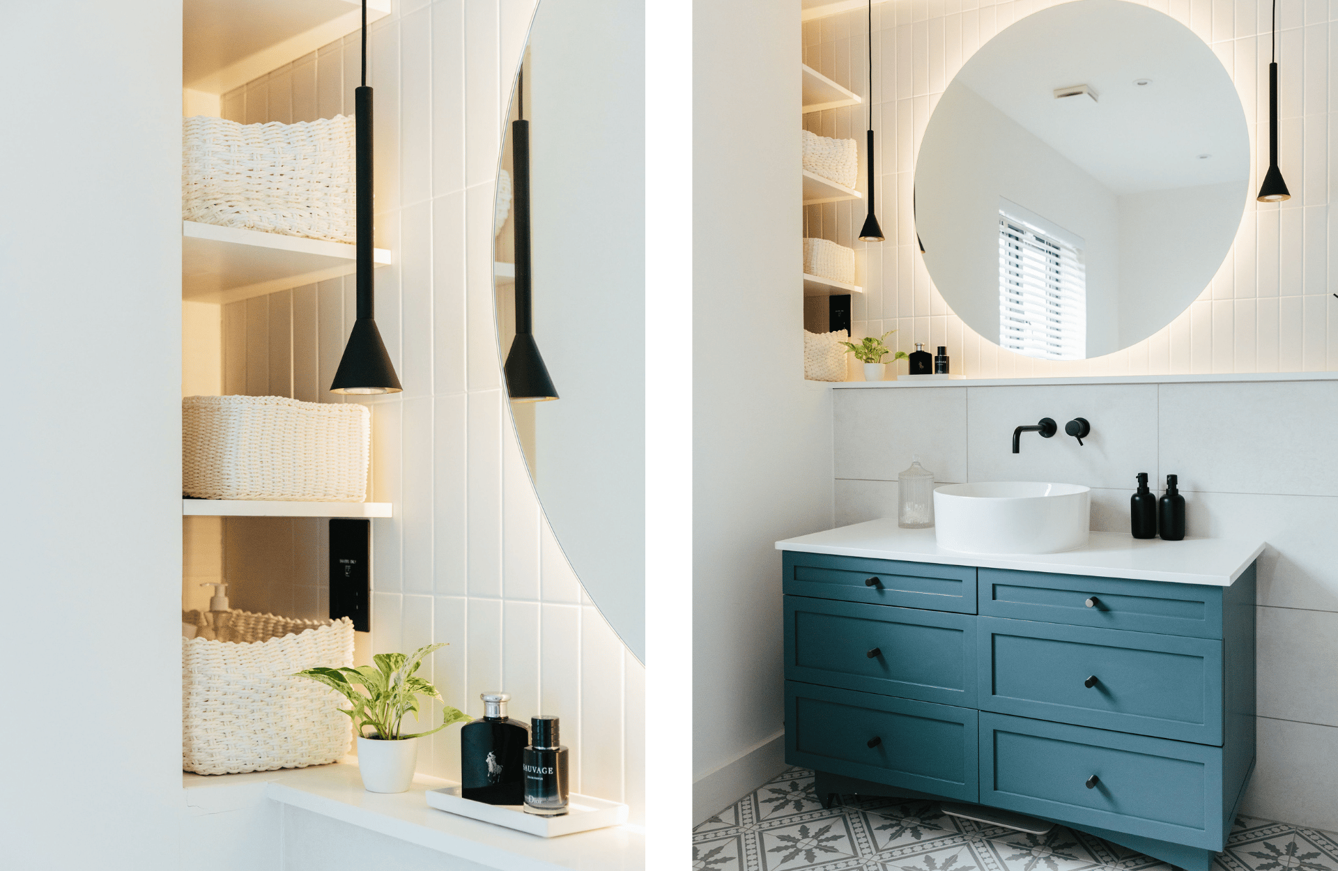 Storage ideas for small bathrooms