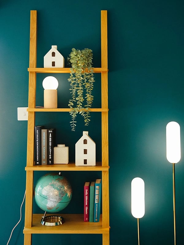 Shelf lighting inspiration 