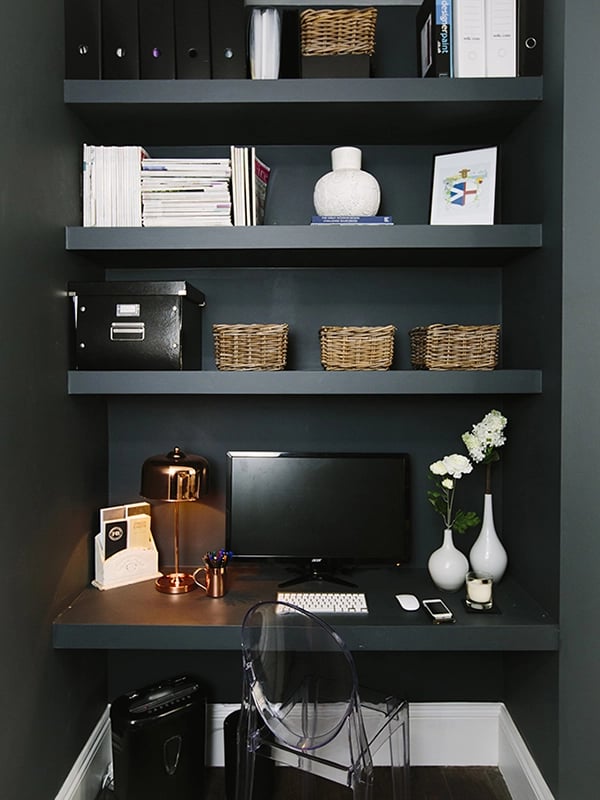 home office ideas for small spaces