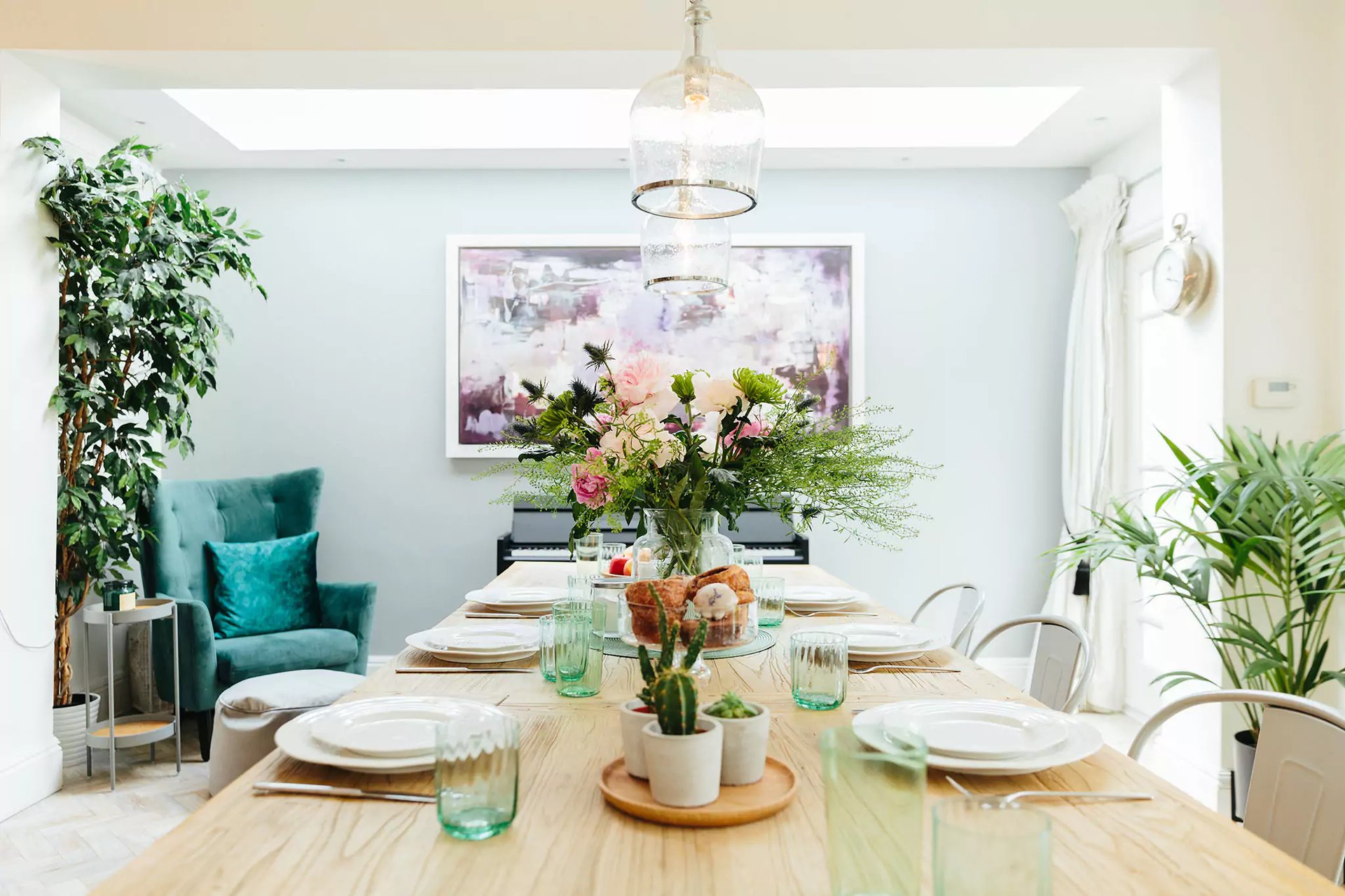 Dining table inspiration | interior design