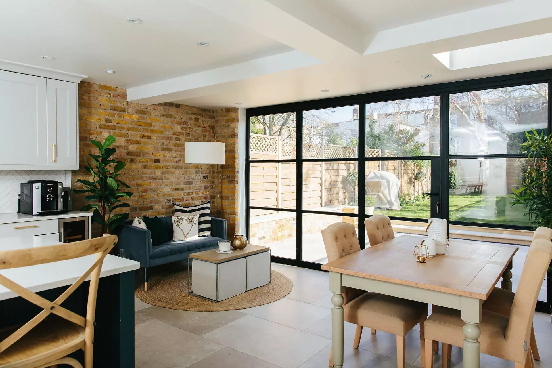 Maximising light in london homes