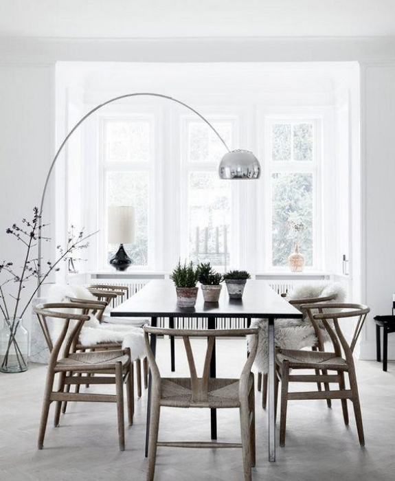 lighting ideas for open plan dining room