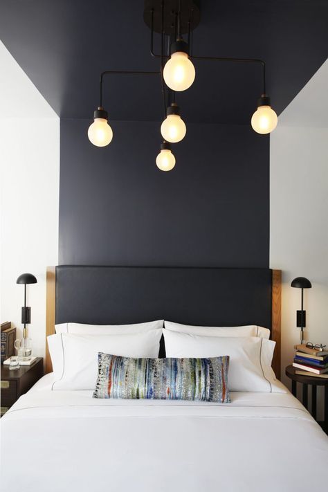 9 Simple Wall Paint Ideas That Will, How To Paint A Headboard On Wall