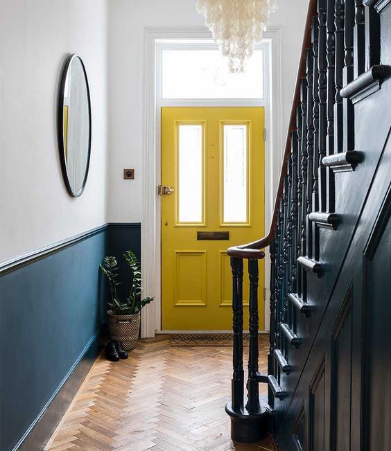 decorate-your-hallway-colour-paint-ideas