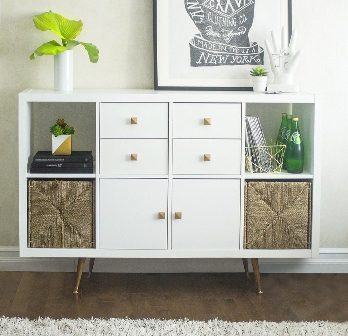Ikea Hacks 33 Ways To Update Your Affordable Furniture In A Day