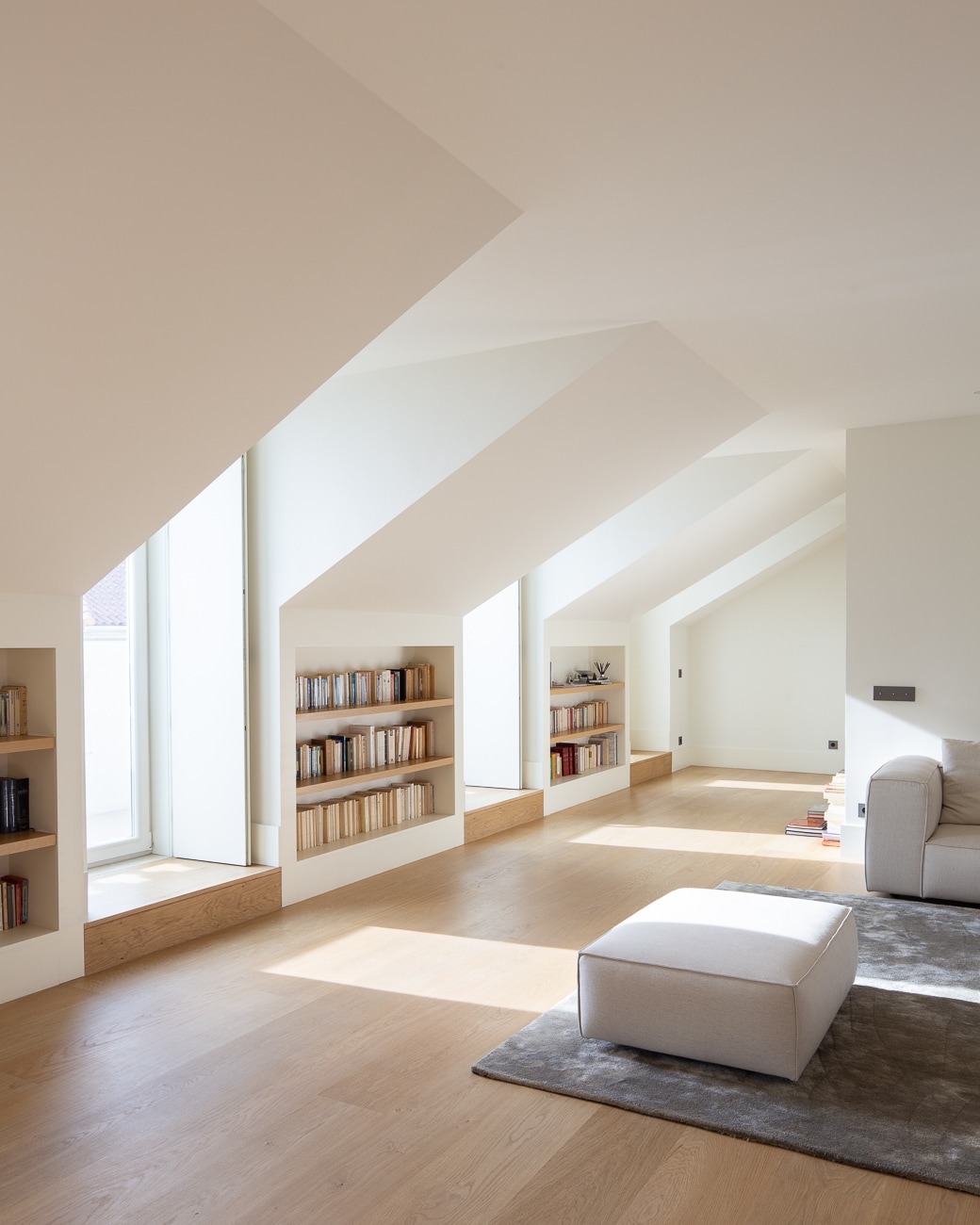 Loft or basement conversion to add value to your home