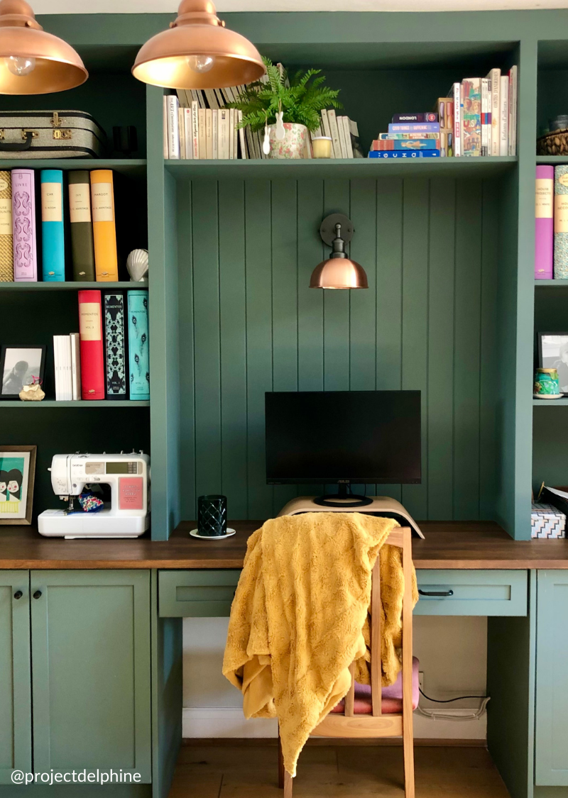 which colour to paint your home office