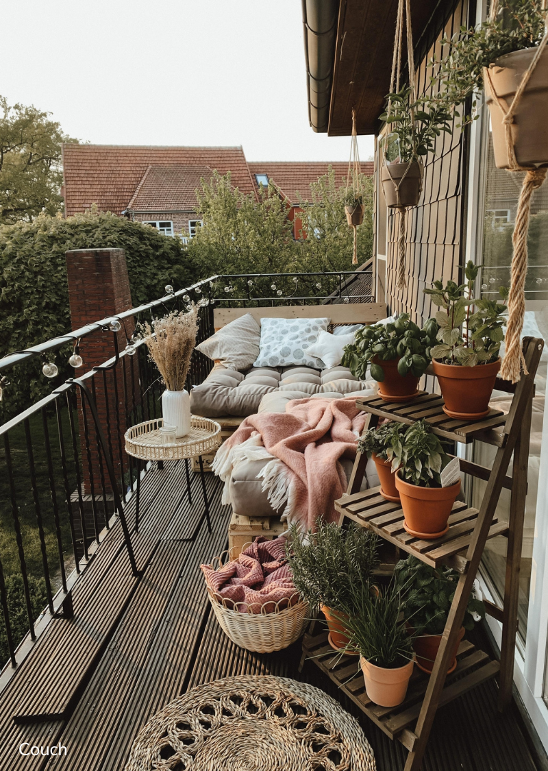 12 Ways To Transform Your Balcony Into An Oasis